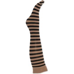 A MOI Klara stripe knee high sock