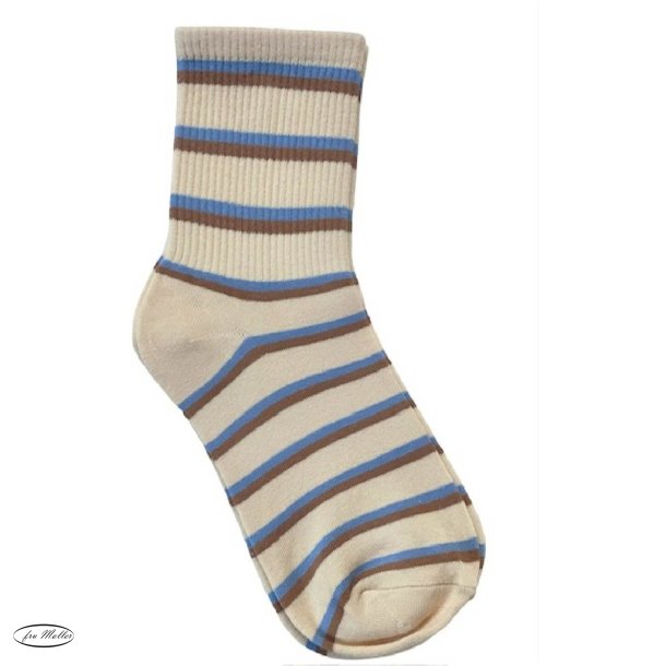 A MOI naya small stripe sock