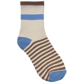 A MOI naya big stripe sock