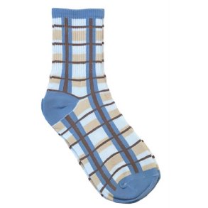 A MOI white chech sock