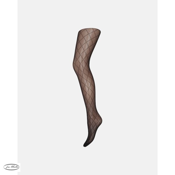 DECOY Tight check lurex 25 den