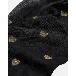 DECOY Tight gold hearts 30 den