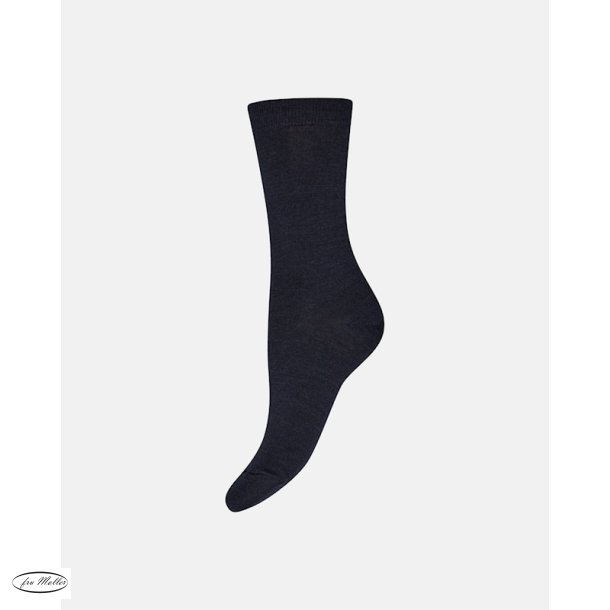 DECOY Ankle sock doubleface grey