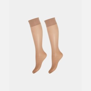 DECOY Kneehigh soft lux 2 pak bronso 15 den