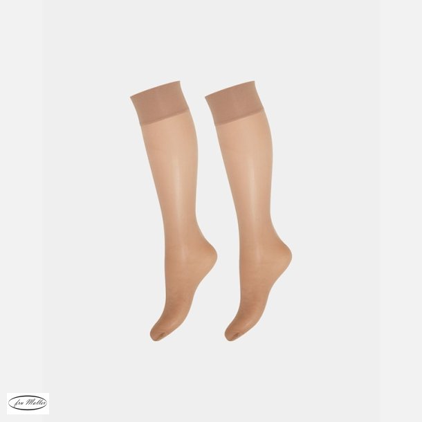 DECOY Kneehigh soft lux 2 pak bronso 15 den