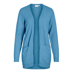 VILA Viril open knit cardigan bissful