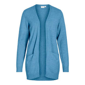VILA Viril open knit cardigan bissful