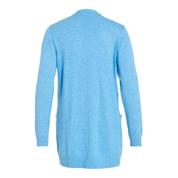 VILA Viril open knit cardigan bissful