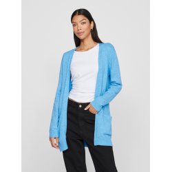 VILA Viril open knit cardigan bissful