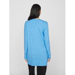 VILA Viril open knit cardigan bissful