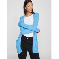 VILA Viril open knit cardigan bissful