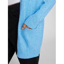 VILA Viril open knit cardigan bissful