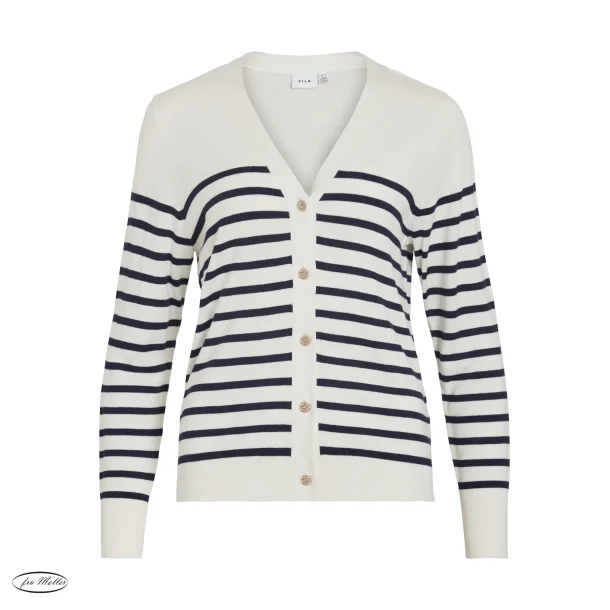 VILA Viwennie cardigan cloud/navy