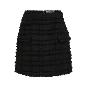 VILA Viarisana skirt sort