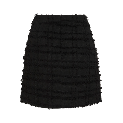 VILA Viarisana skirt sort
