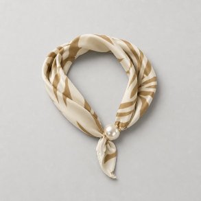 Merrild t�rkl�de magnet beige/hvid