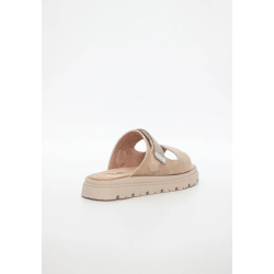 Duffy Gallarate Due sandal beige