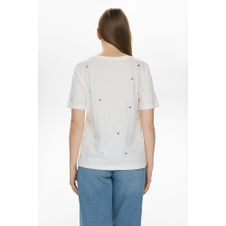 Nudelora T-shirt cloud dancer