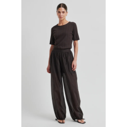 SF Rosia SS T-shirt chocolate torte