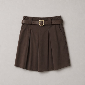 ByLund Anne shorts brown 