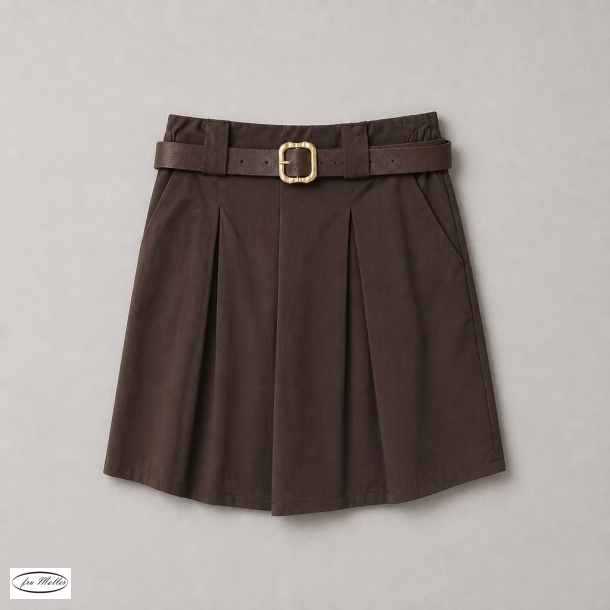 ByLund Anne shorts brown 