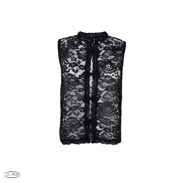 BCROSA napoleon top black