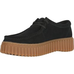 Clarks Torhill Bee black suede