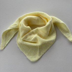 THREE M Scarf plain yellow