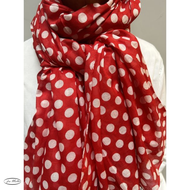 THREE M scarf red