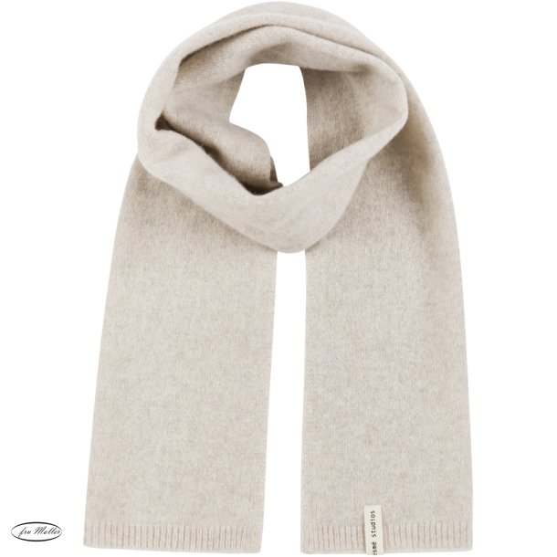 ESME Cleo knit scarf cloud