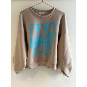 WILTO Sweatshirt beige