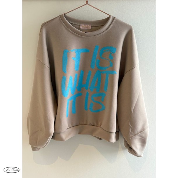WILTO Sweatshirt beige