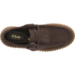Clarks Torhill Lo brown suede