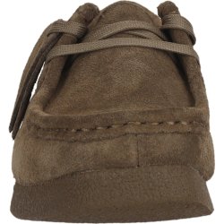 Clarks Wallabee EWOSh D Olive 