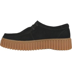 Clarks Torhill Bee black suede