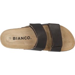 BIANCO Bialorenzo velcro slide brown