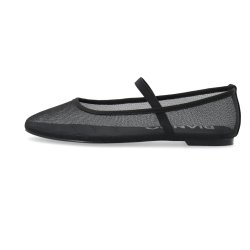 BIANCO Bialilja ballarina mesh black