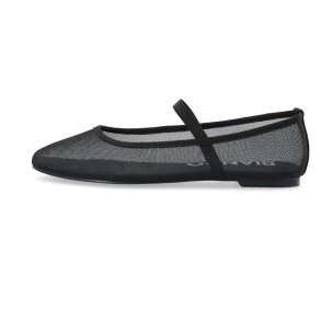 BIANCO Bialilja ballarina mesh black