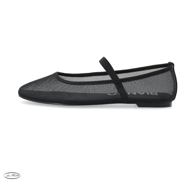 BIANCO Bialilja ballarina mesh black