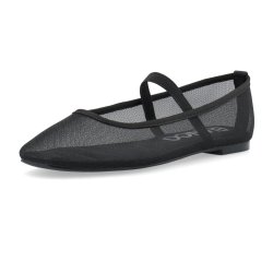 BIANCO Bialilja ballarina mesh black