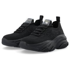 BIANCO Biavegas rhinestone sneakers black