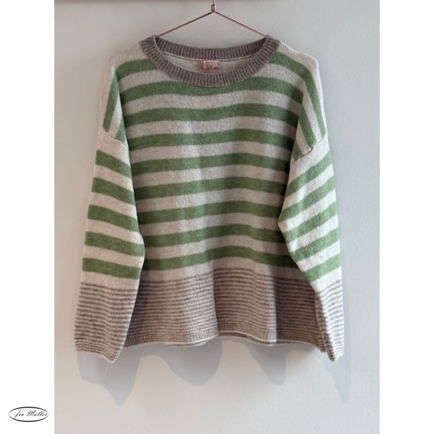 Wilto Knit green stripes