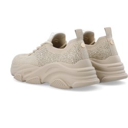 BIANCO Biavegas rhinestone sneakers nougat