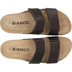 BIANCO Bialorenzo velcro slide brown