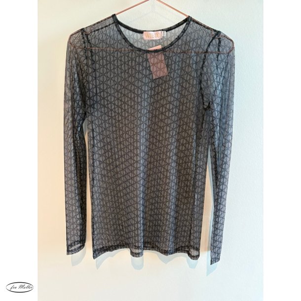 WILTO Mesh black circle