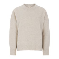 ESME Cleo o-neck knit cloud