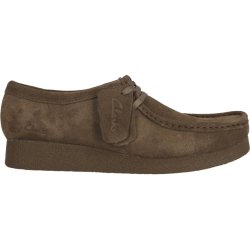 Clarks Wallabee EWOSh D Olive 