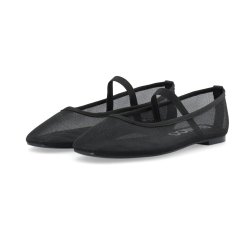 BIANCO Bialilja ballarina mesh black