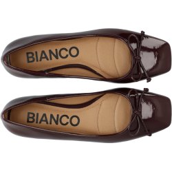 BIANCO Biarose ballet burgundy patent