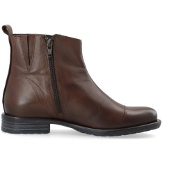 BIANCO Biadanelle Ankel boots brown leather